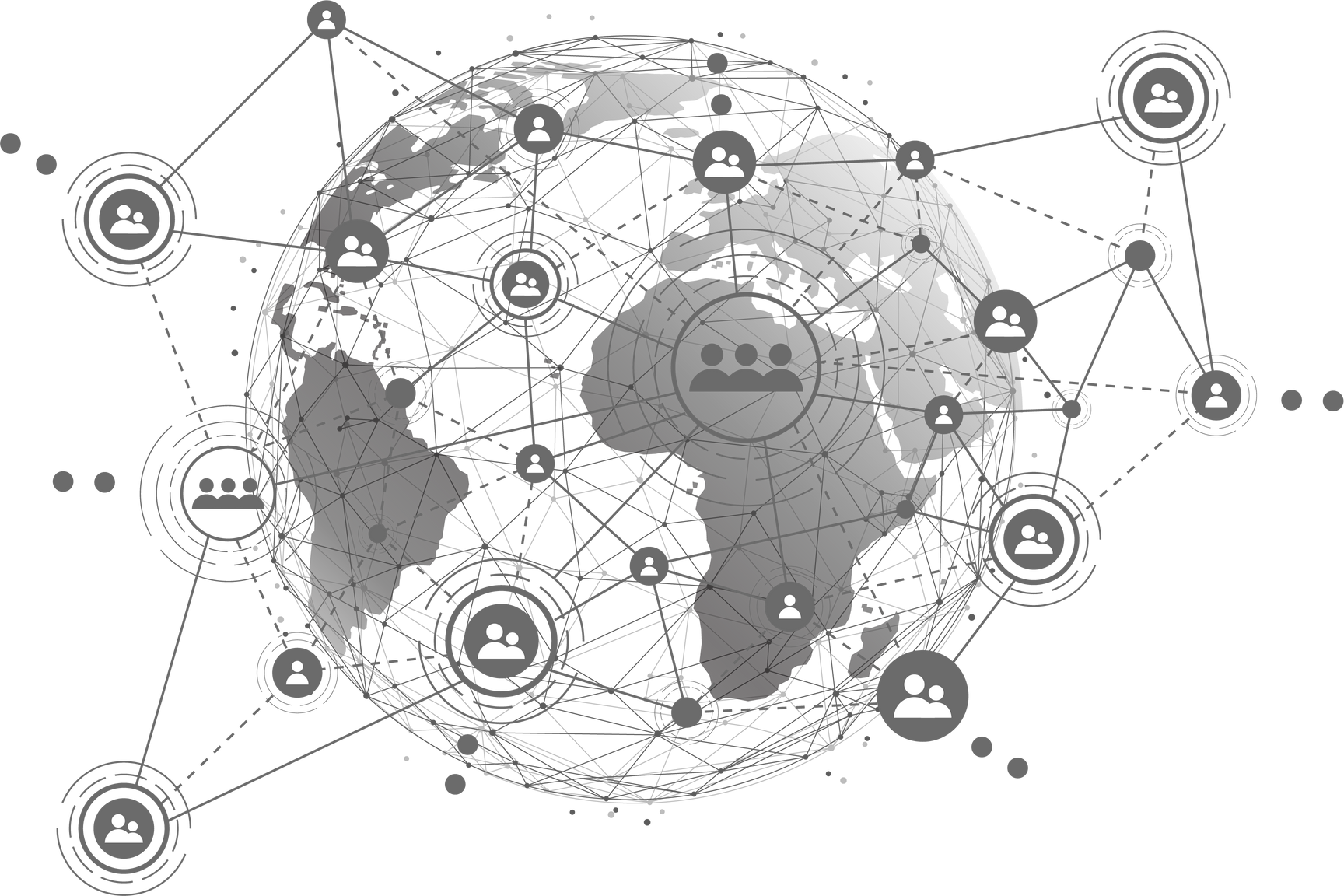 Global Network Vector